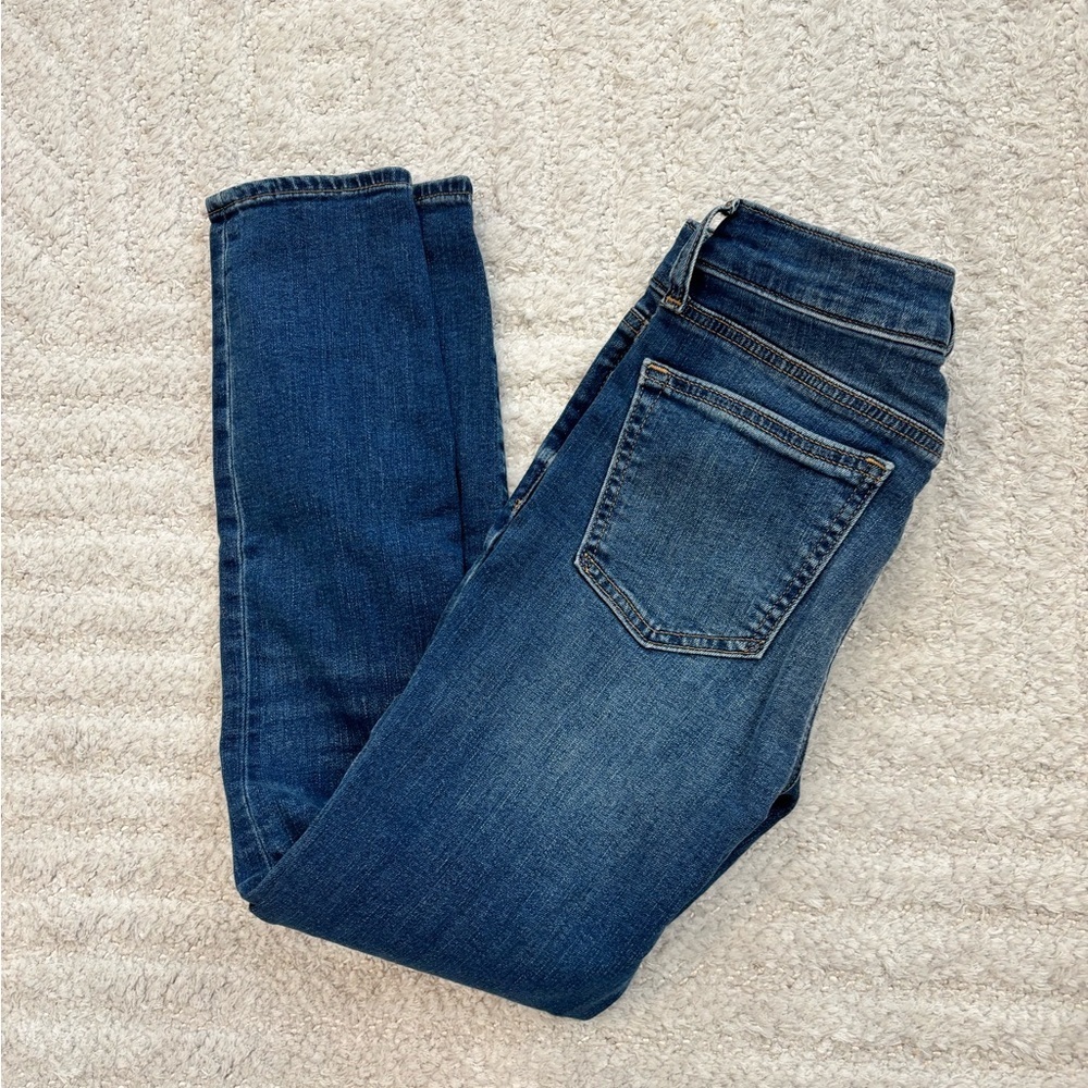 Gap Women’s Tru Skinny Mid Rise Denim Jeans - Size 25 P - Picture 4 of 4
